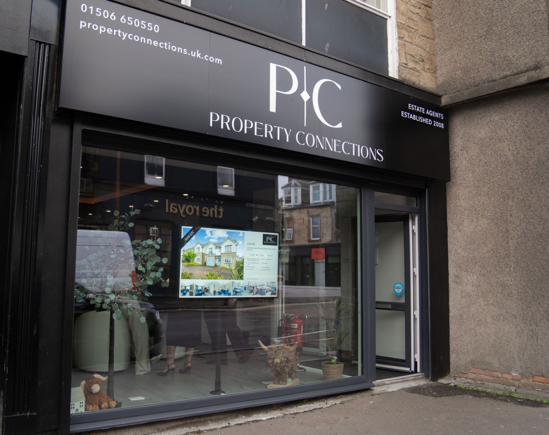 Estate agency office