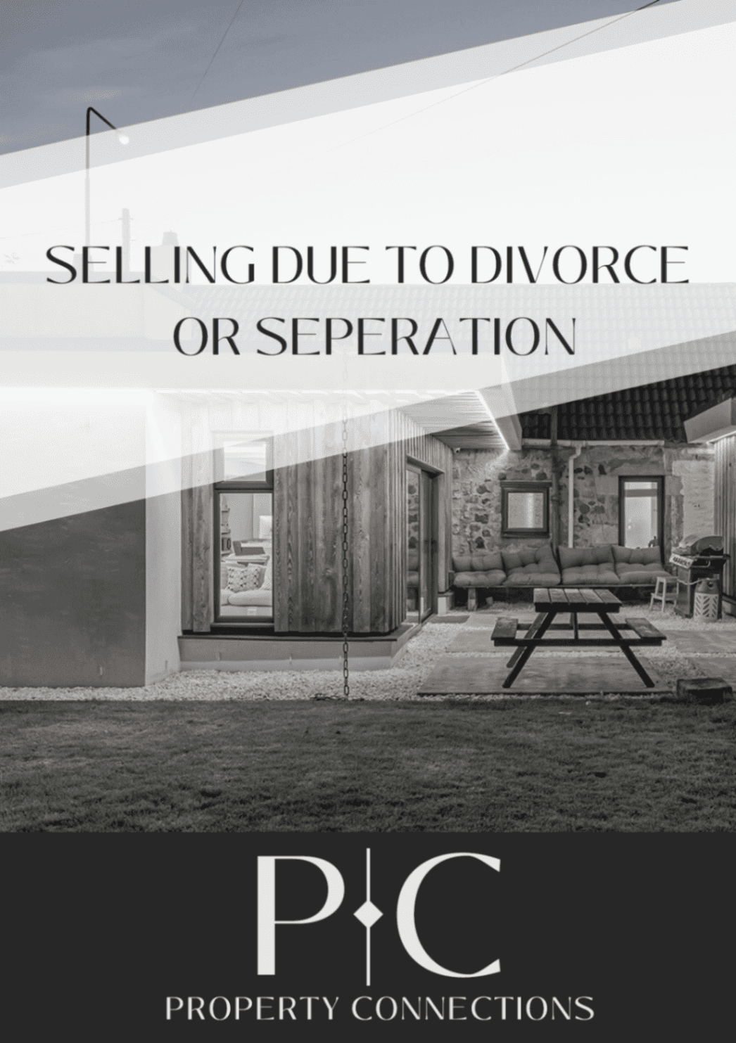 SELLING DUE TO A DIVORCE OR SEPARATION